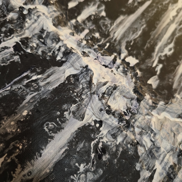 HANDCRAFTED Abstract Texure Painting HANDMADE Wall Art Decor HANDPAINTED Artwork - Picture 9 of 17